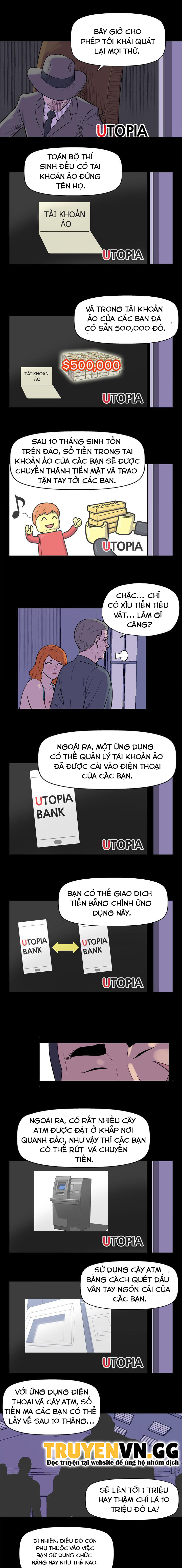 Dự Án Utopia (Project Utopia) Chapter 34 - Trang 1