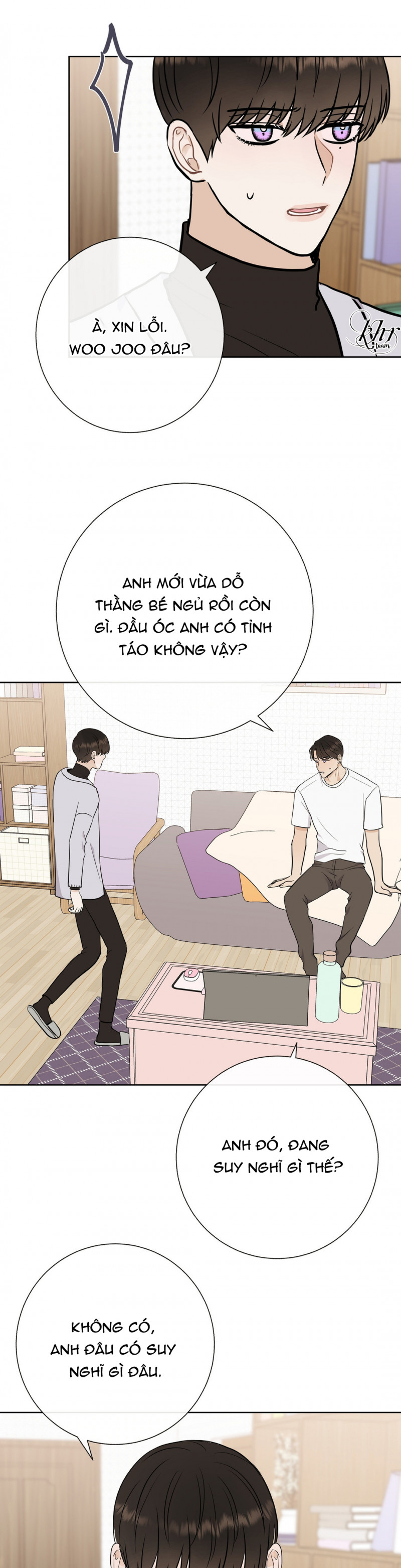 Đứa Bé Là Con Tôi Chapter 24 - Trang 6