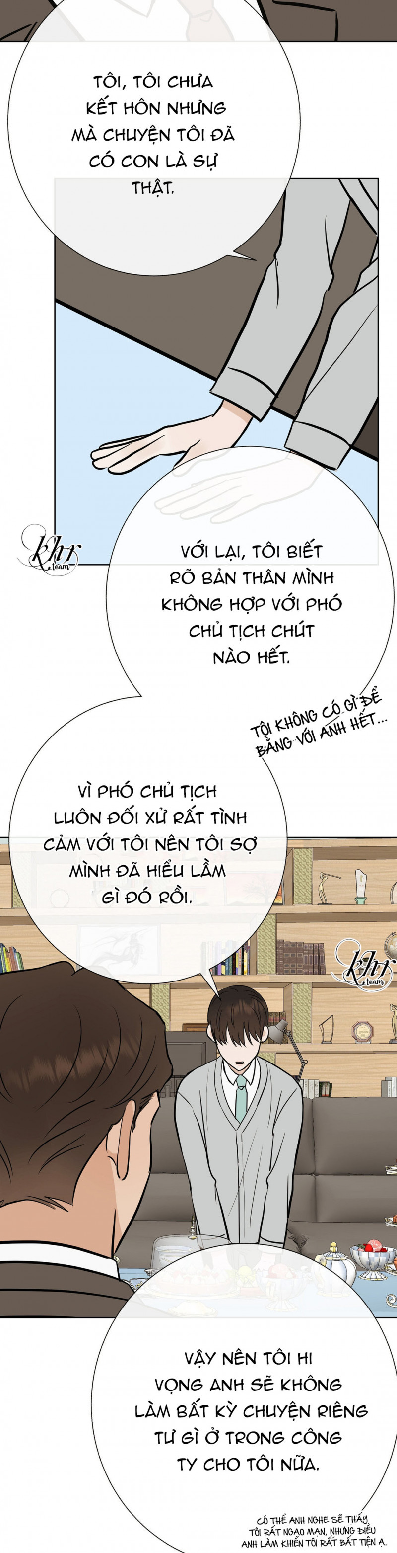 Đứa Bé Là Con Tôi Chapter 25.5 - Trang 4