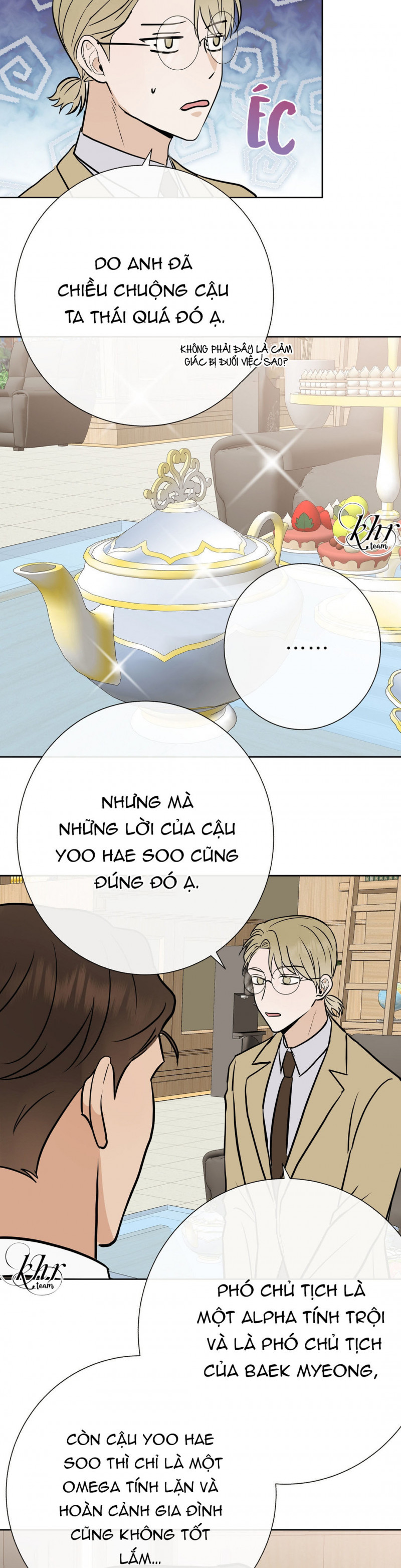 Đứa Bé Là Con Tôi Chapter 25.5 - Trang 6