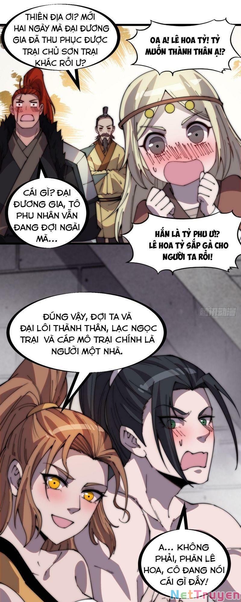 Ta Có Một Sơn Trại Chapter 321 - Trang 1