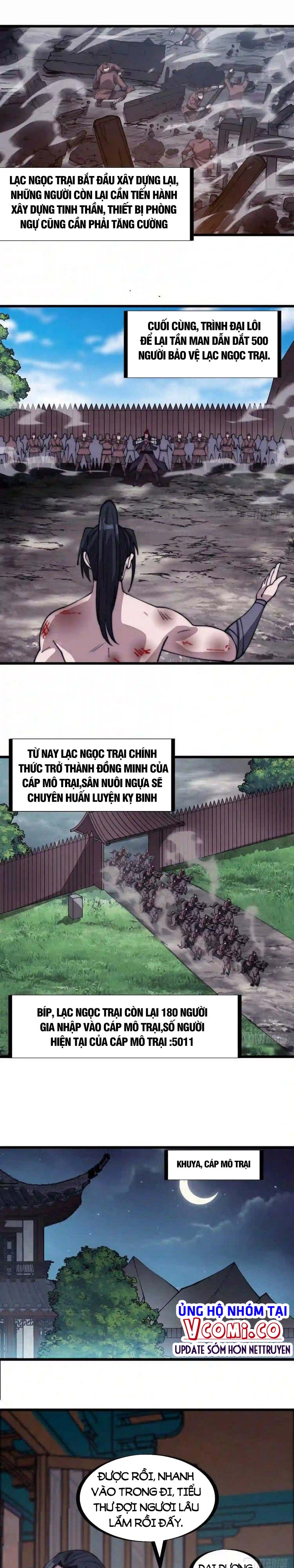 Ta Có Một Sơn Trại Chapter 322 - Trang 1