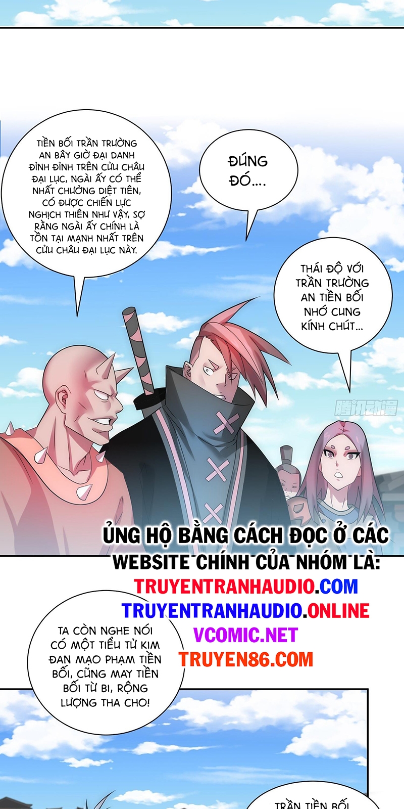 Từ Lúc Bắt Đầu Liền Vô Địch Chapter 33 - Trang 21