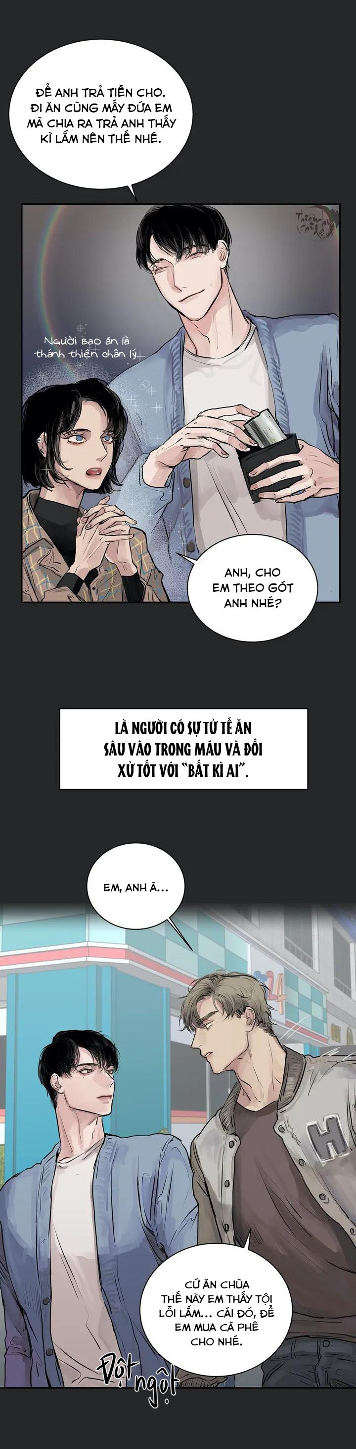 Xà Khiết Chapter 1 - Trang 17