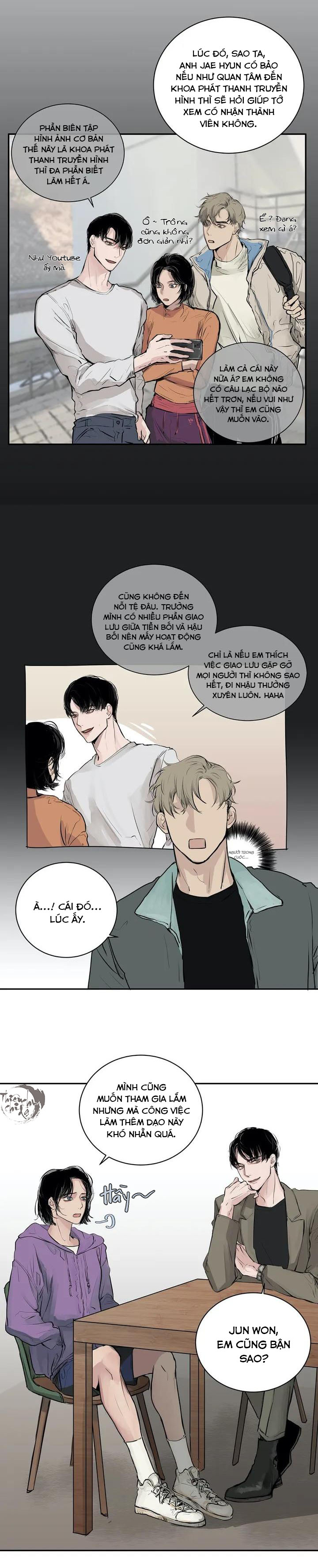 Xà Khiết Chapter 1 - Trang 22