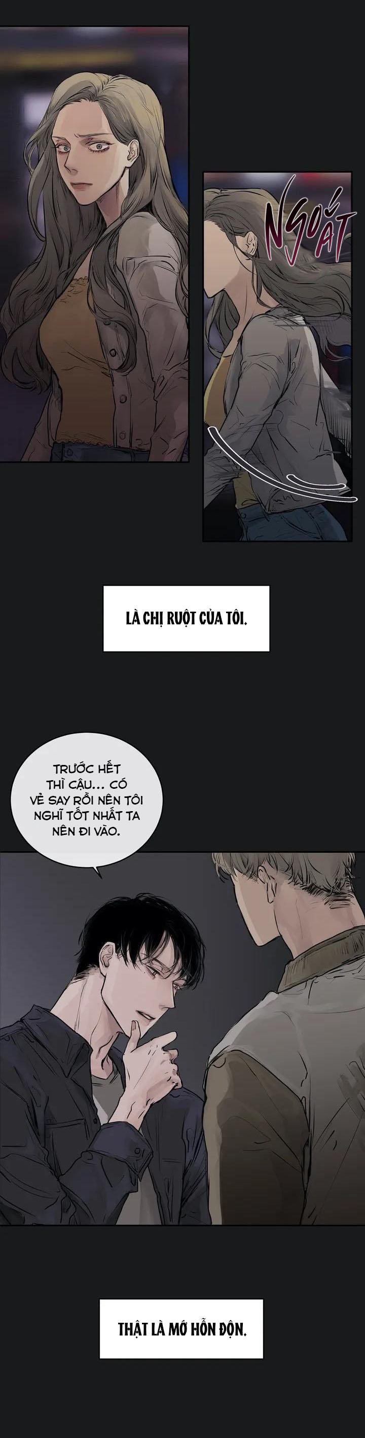 Xà Khiết Chapter 1 - Trang 8