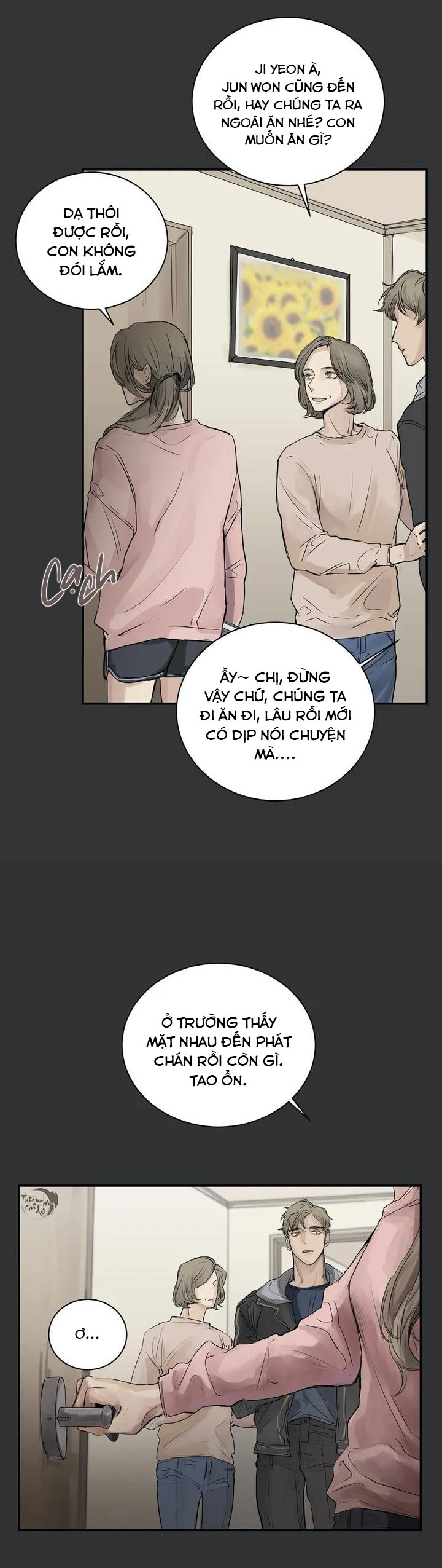 Xà Khiết Chapter 2 - Trang 12