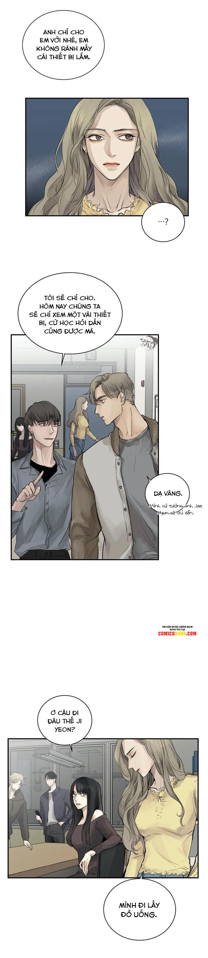 Xà Khiết Chapter 2 - Trang 19