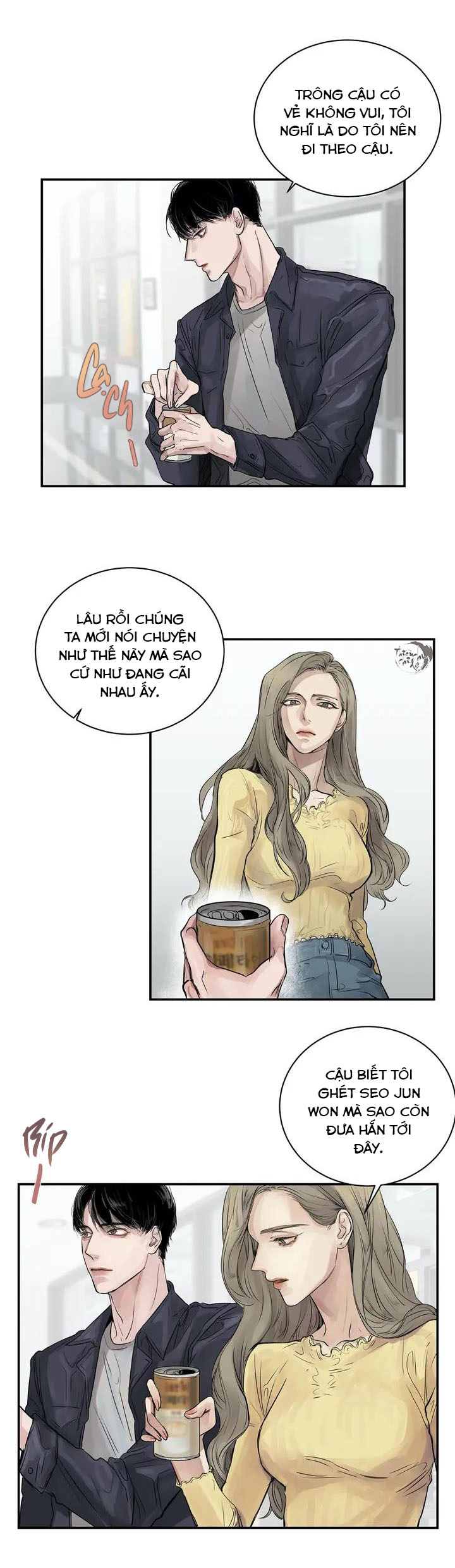 Xà Khiết Chapter 2 - Trang 22