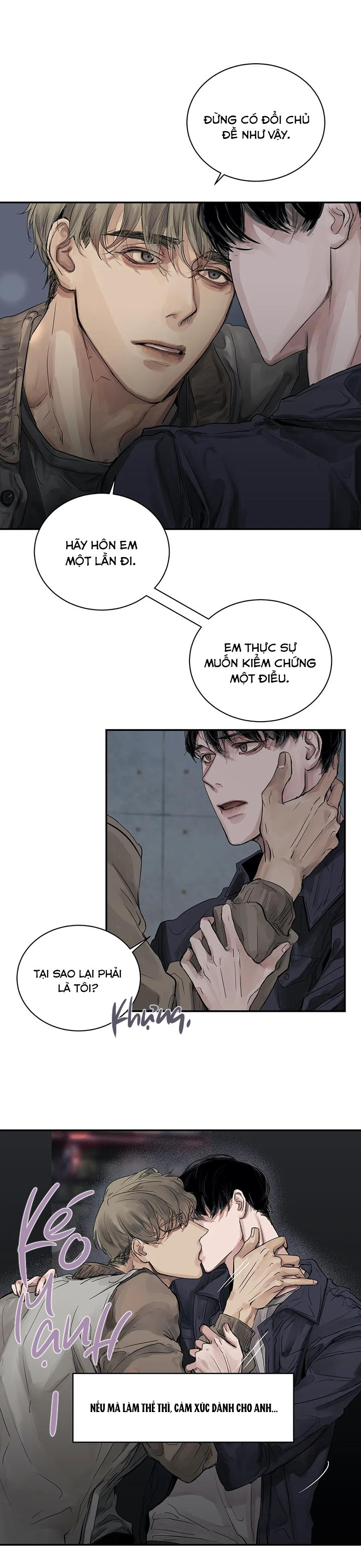 Xà Khiết Chapter 3 - Trang 23