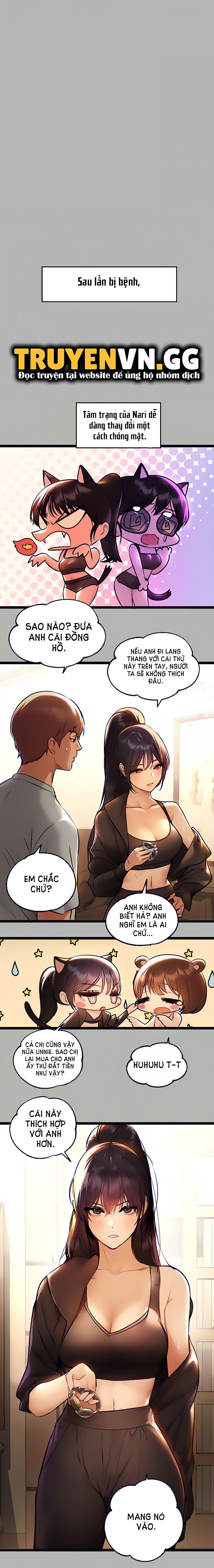 Bà Chị Chủ Nhà Chapter 46 - Trang 10