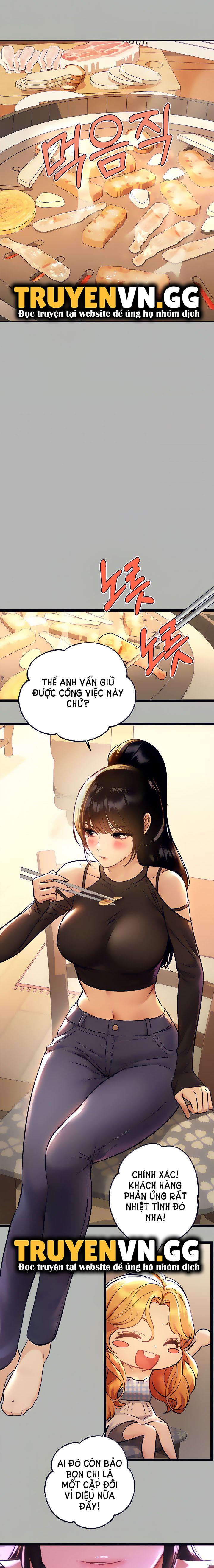 Bà Chị Chủ Nhà Chapter 46 - Trang 8