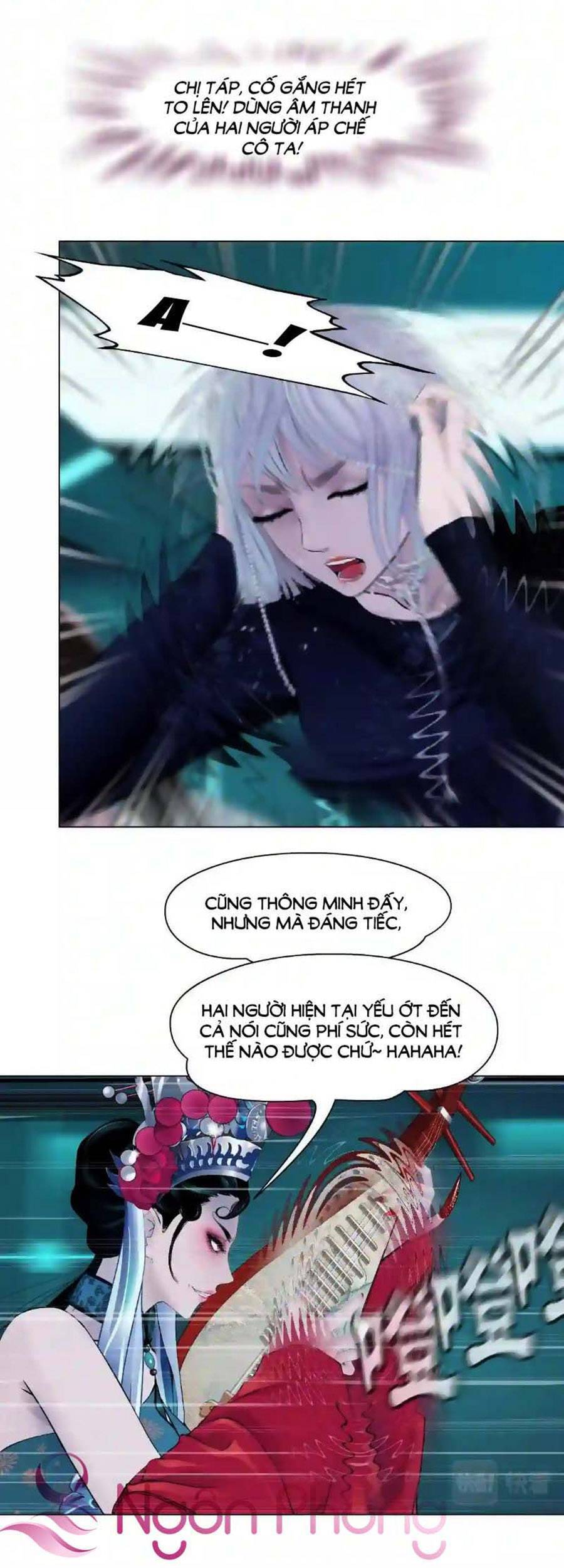 Đằng Nữ Chapter 122 - Trang 10