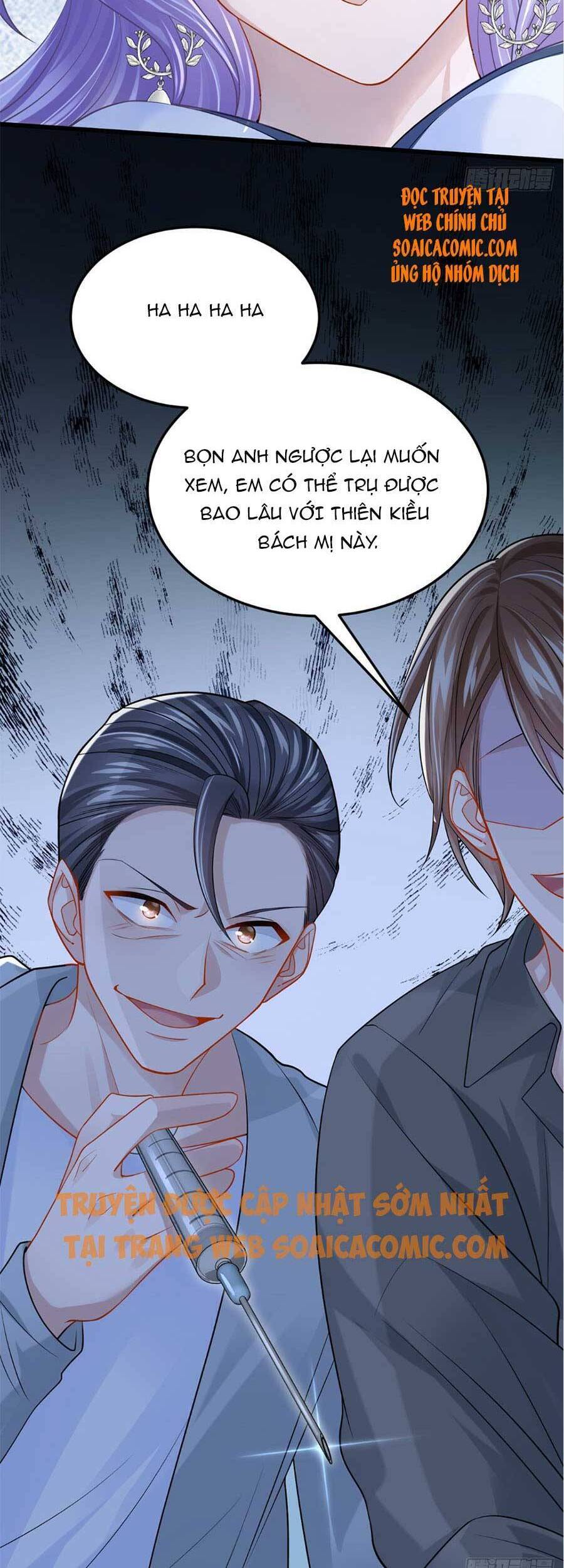 Manh Bảo Của Tôi Là Liêu Cơ Chapter 58 - Trang 11