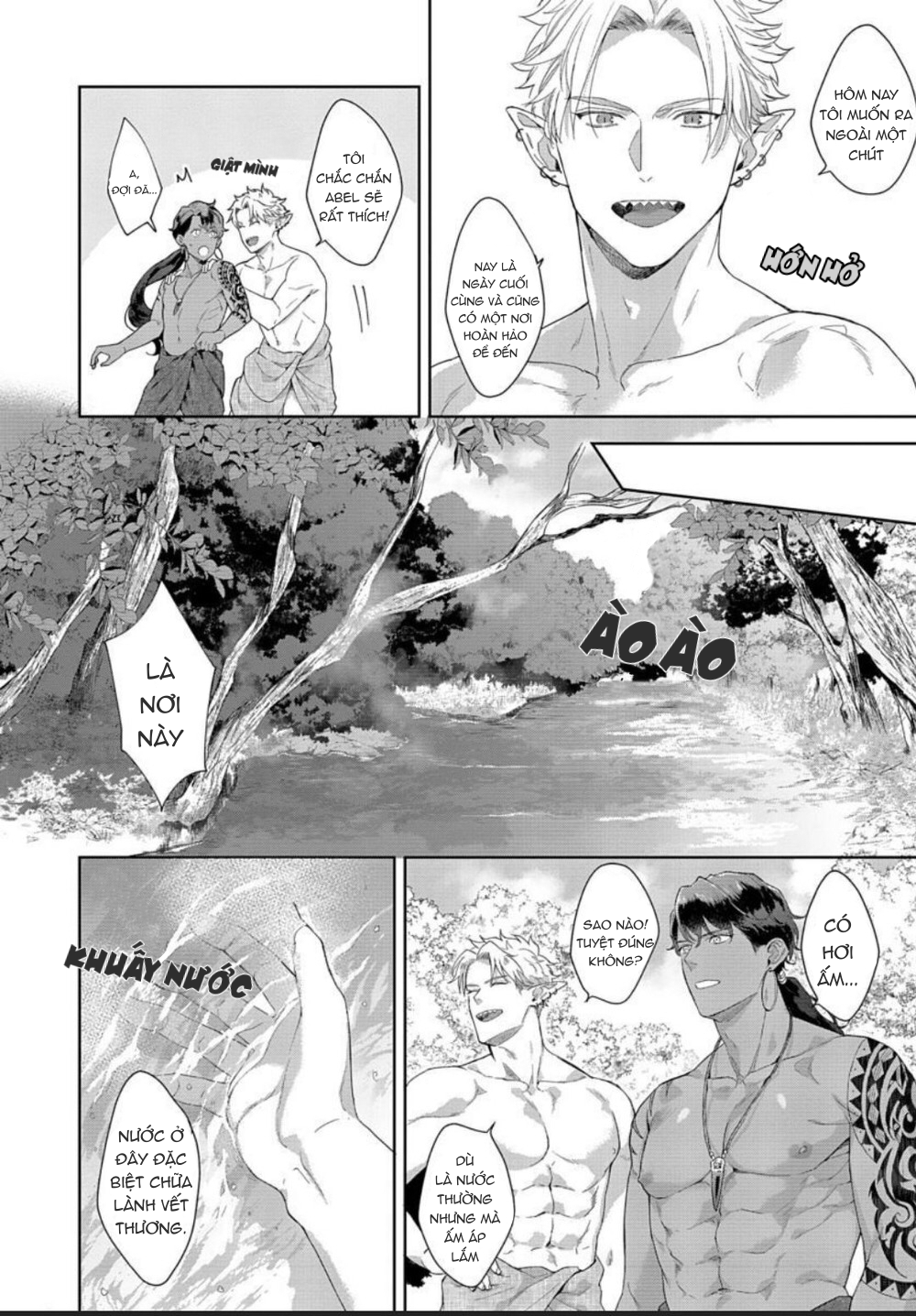 Samezoku E No Sasagemono Chapter 3 - Trang 2