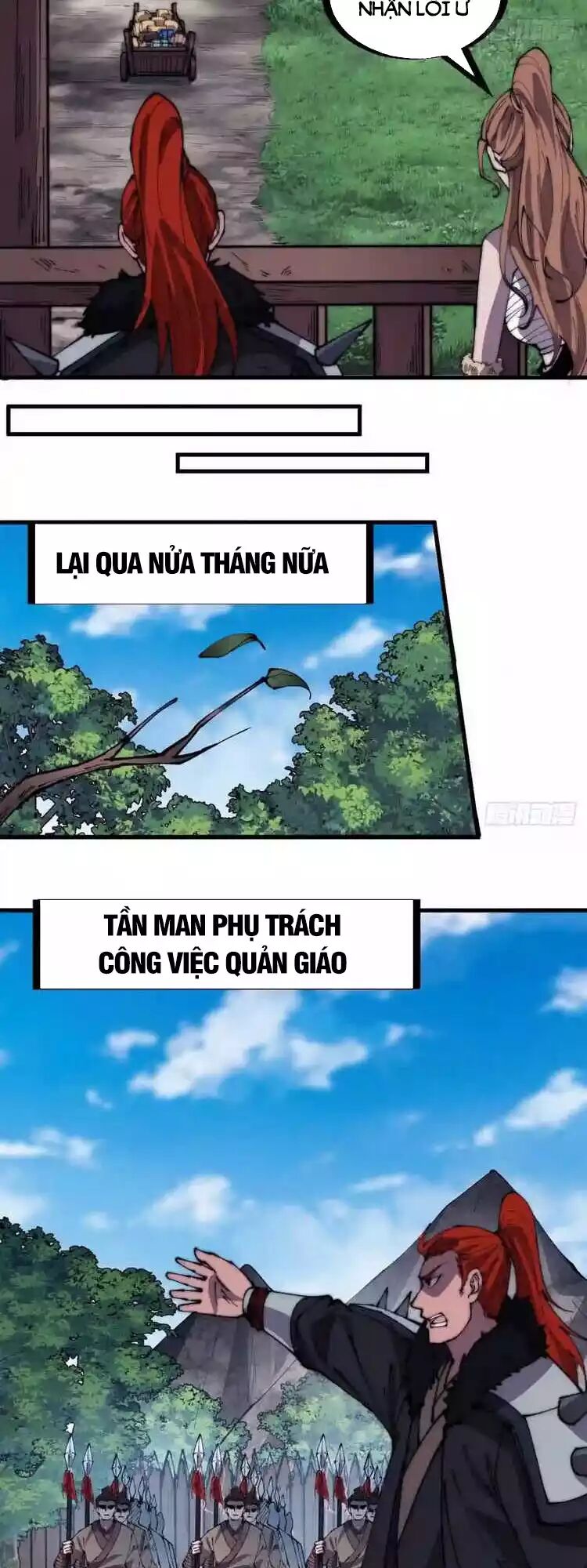 Ta Có Một Sơn Trại Chapter 323-326 - Trang 13