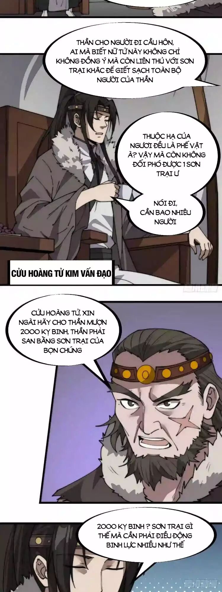 Ta Có Một Sơn Trại Chapter 323-326 - Trang 3