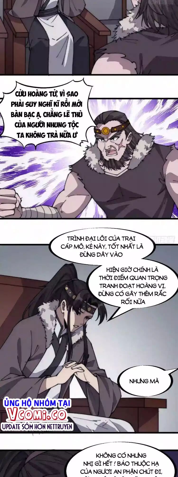 Ta Có Một Sơn Trại Chapter 323-326 - Trang 6