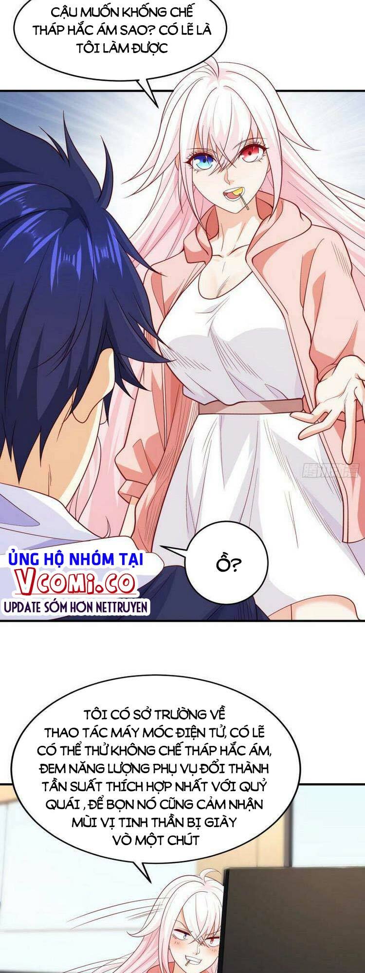 Vô Địch Từ Cưỡng Hôn Ma Nữ Chapter 40 - Trang 35