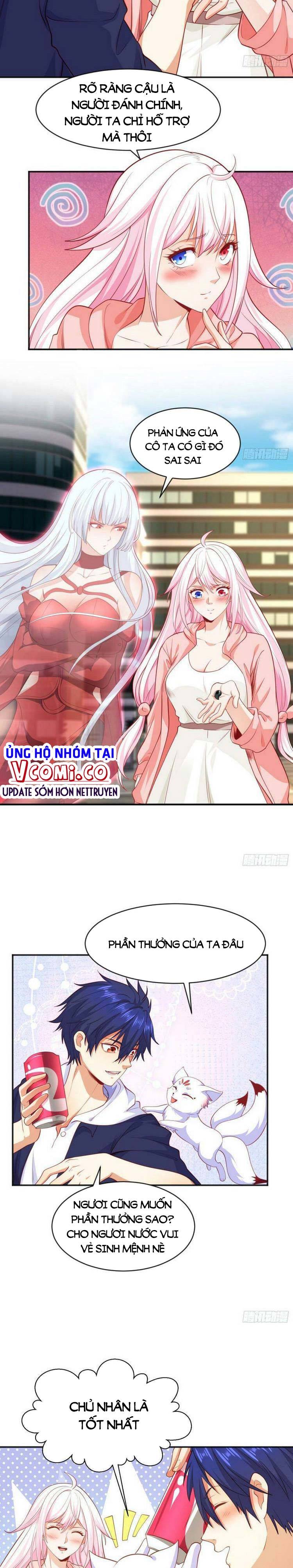 Vô Địch Từ Cưỡng Hôn Ma Nữ Chapter 41 - Trang 22