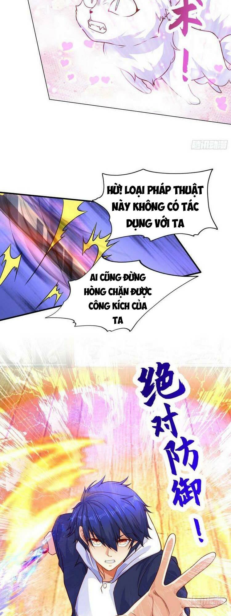 Vô Địch Từ Cưỡng Hôn Ma Nữ Chapter 42 - Trang 25