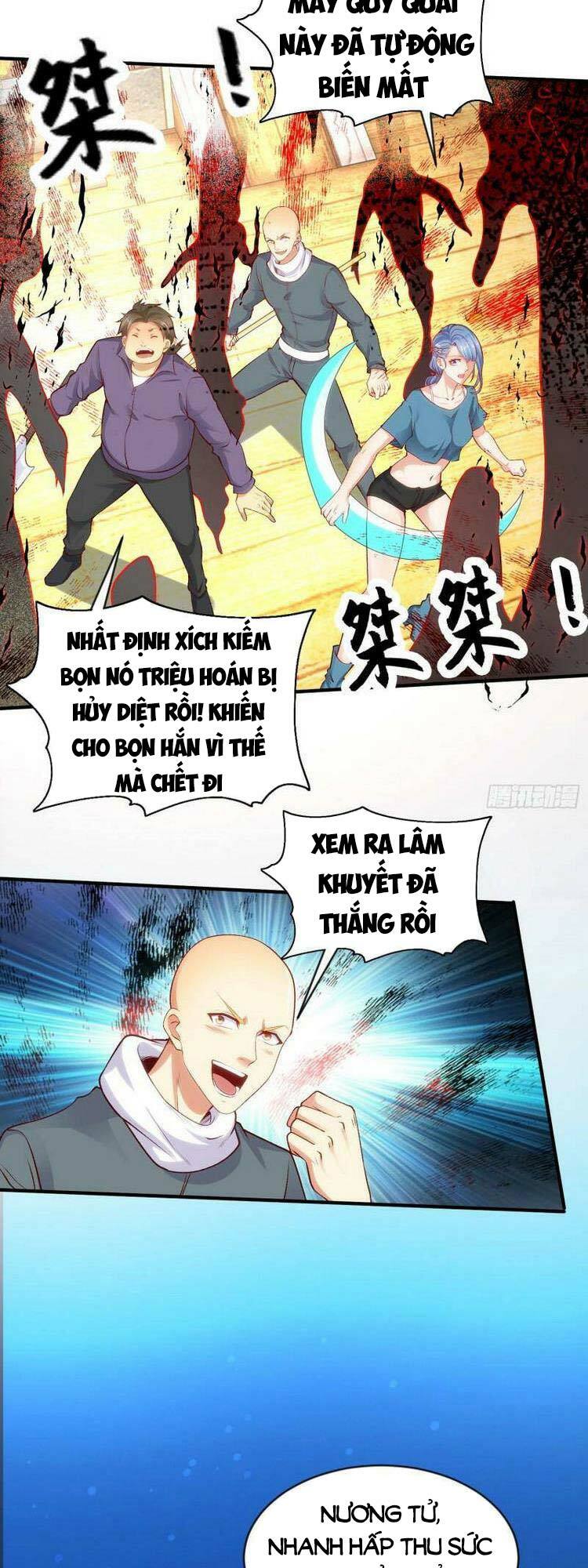 Vô Địch Từ Cưỡng Hôn Ma Nữ Chapter 42 - Trang 38