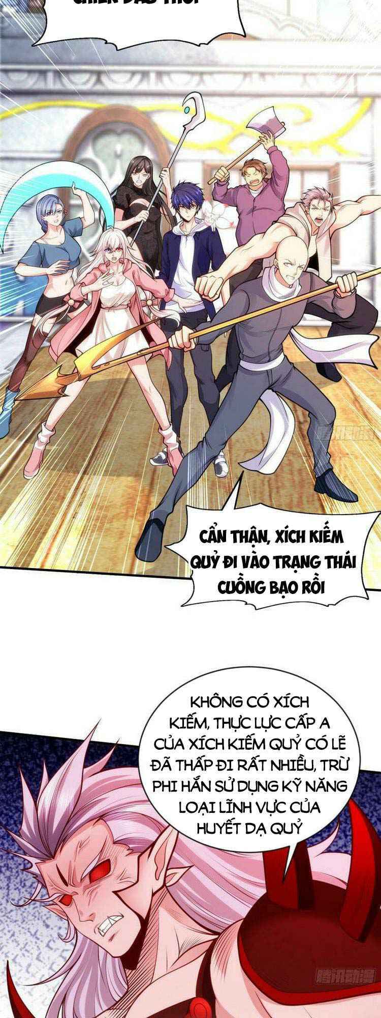 Vô Địch Từ Cưỡng Hôn Ma Nữ Chapter 43 - Trang 5