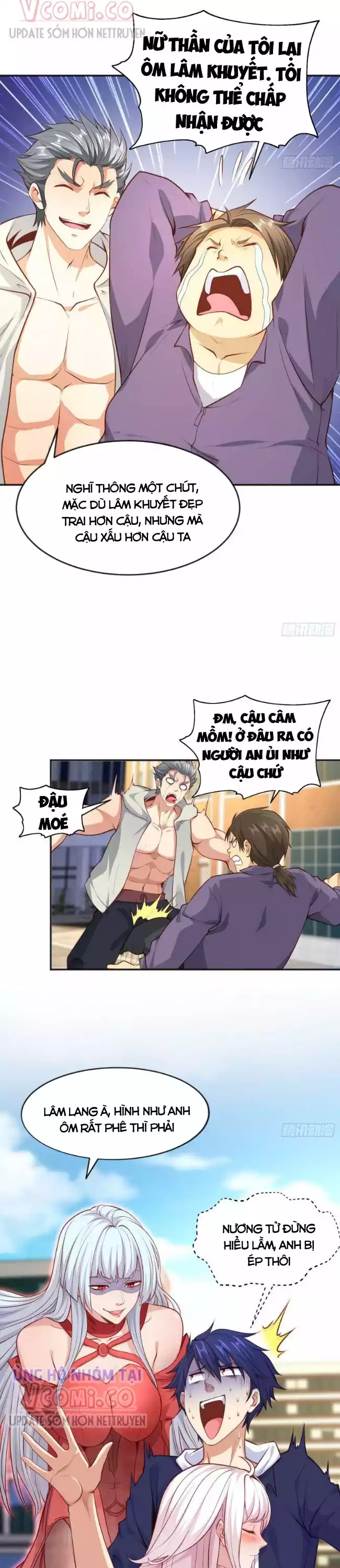 Vô Địch Từ Cưỡng Hôn Ma Nữ Chapter 44 - Trang 8