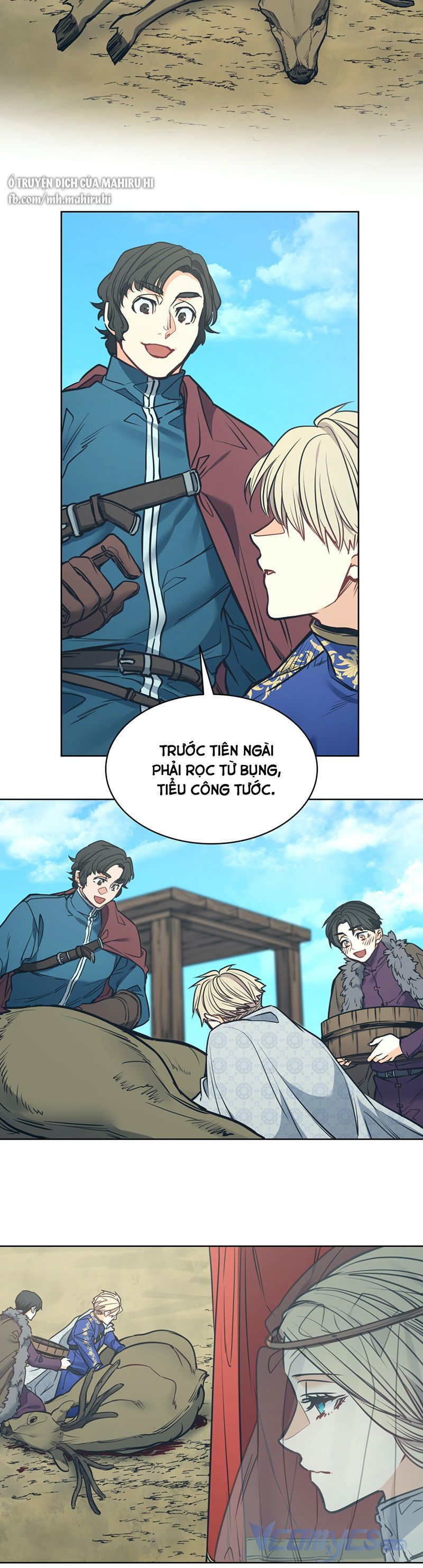 Ác Quỷ Chapter 91 - Trang 14