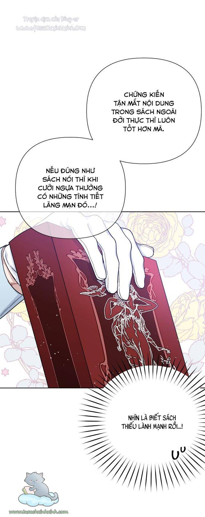 Cách Hiệp Sĩ Sống Như Một Tiểu Thư Quyền Quý Chapter 58 - Trang 8