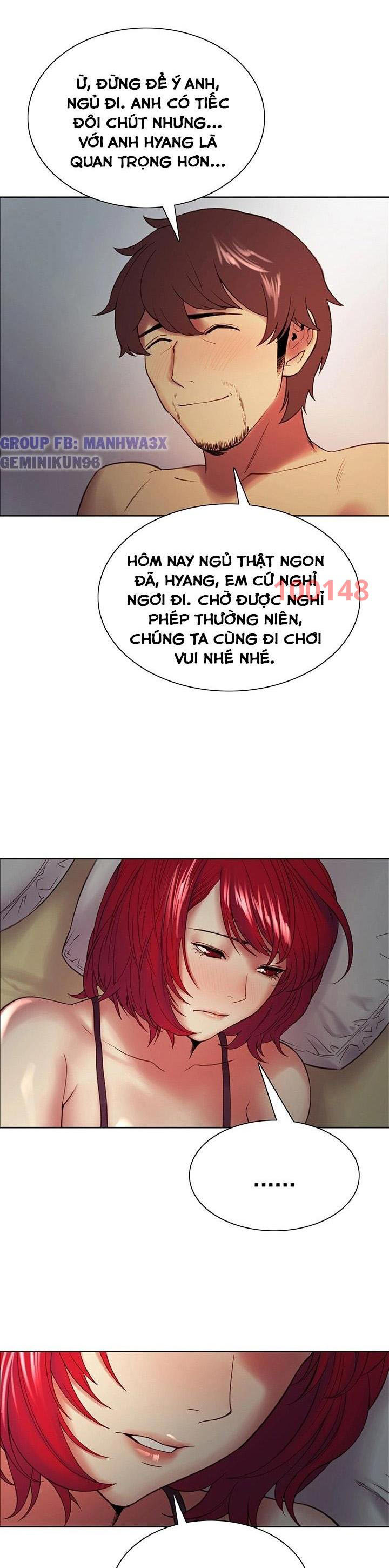 Chạy Trốn Gia Đình Chapter 45 - Trang 21