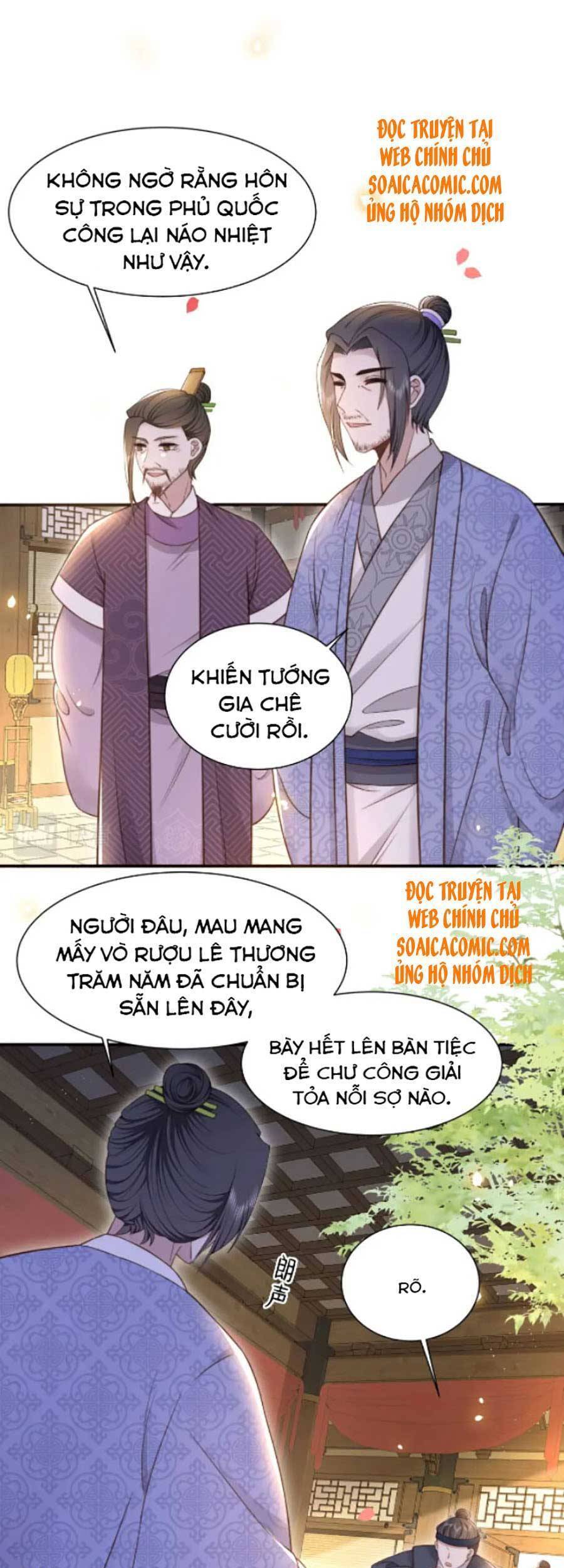 Cô Vương Quả Nữ Chapter 38 - Trang 18