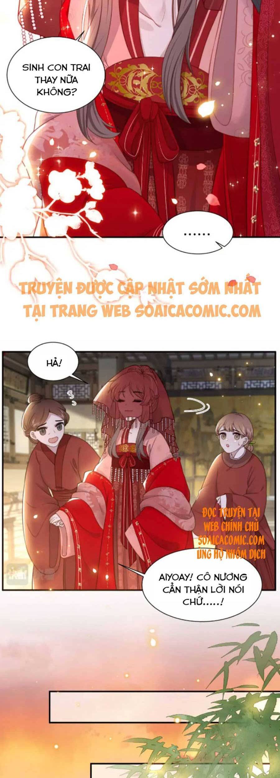 Cô Vương Quả Nữ Chapter 38 - Trang 21