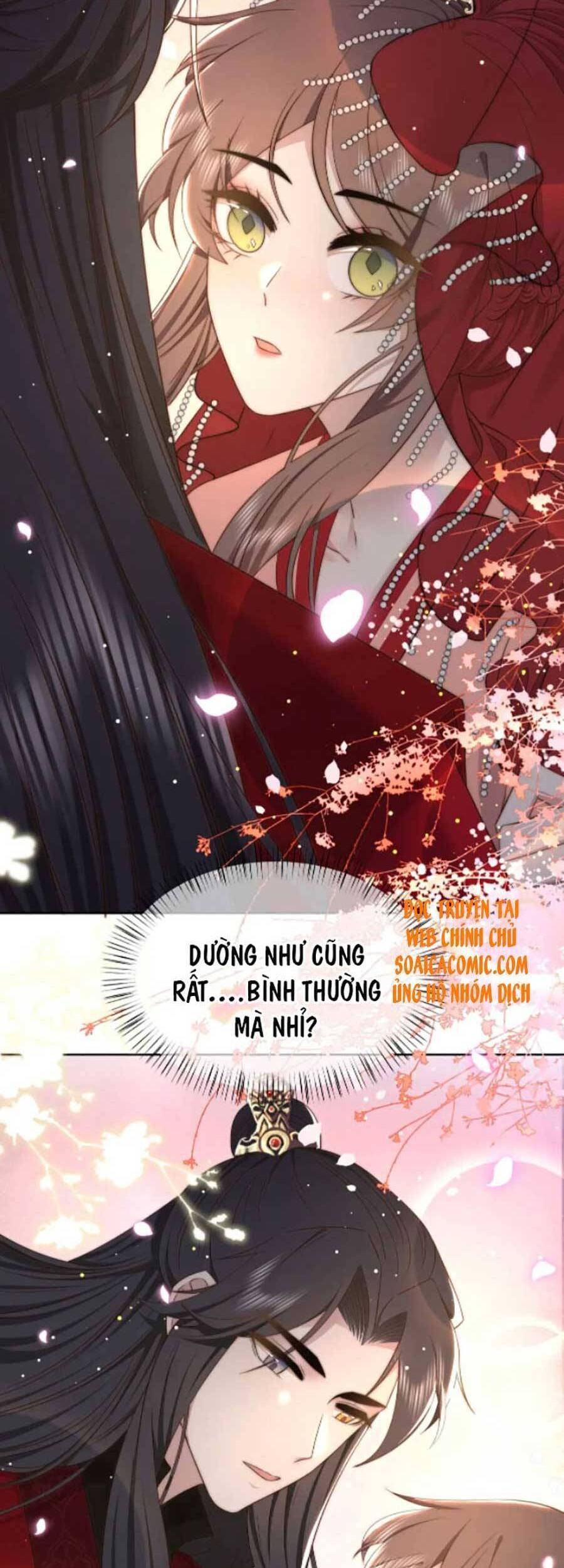 Cô Vương Quả Nữ Chapter 38 - Trang 6