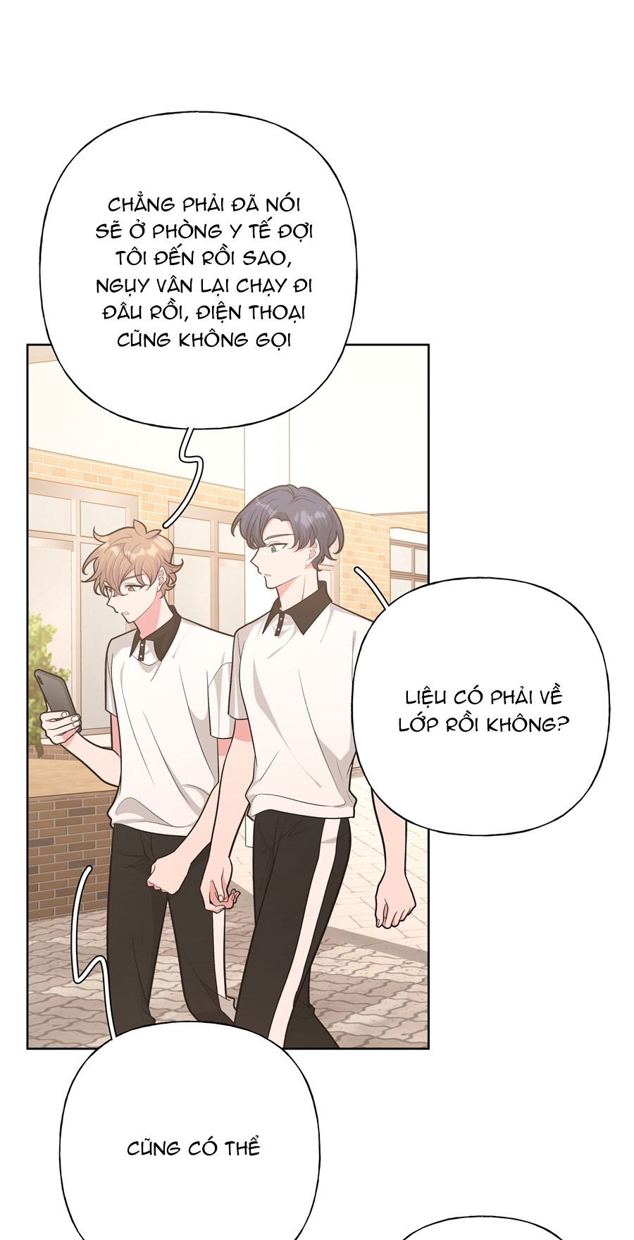 Đừng Nói Yêu Tôi (Don't Say You Love Me) Chapter 48 - Trang 12