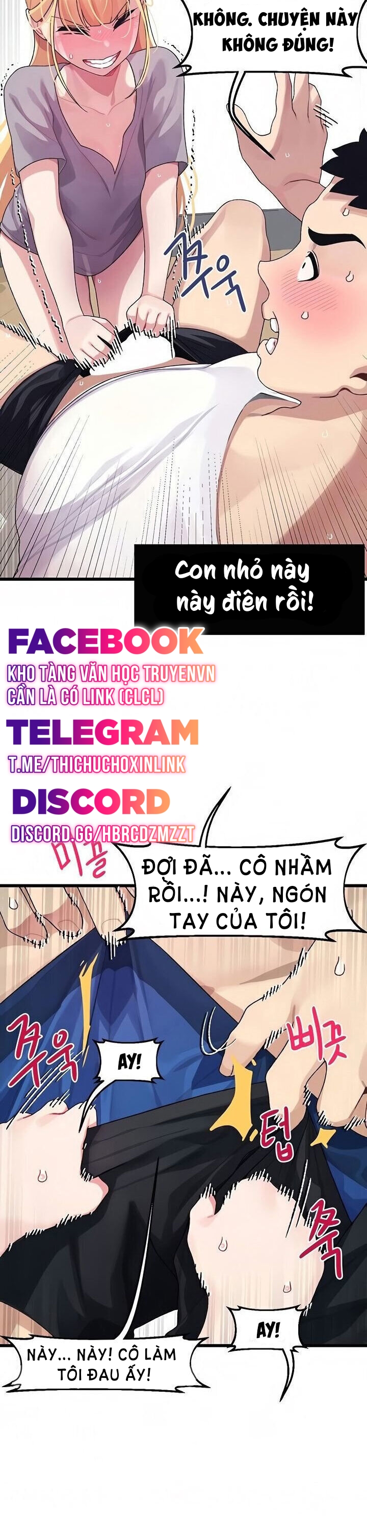 Liên Kết Doki Doki Chapter 4 - Trang 7