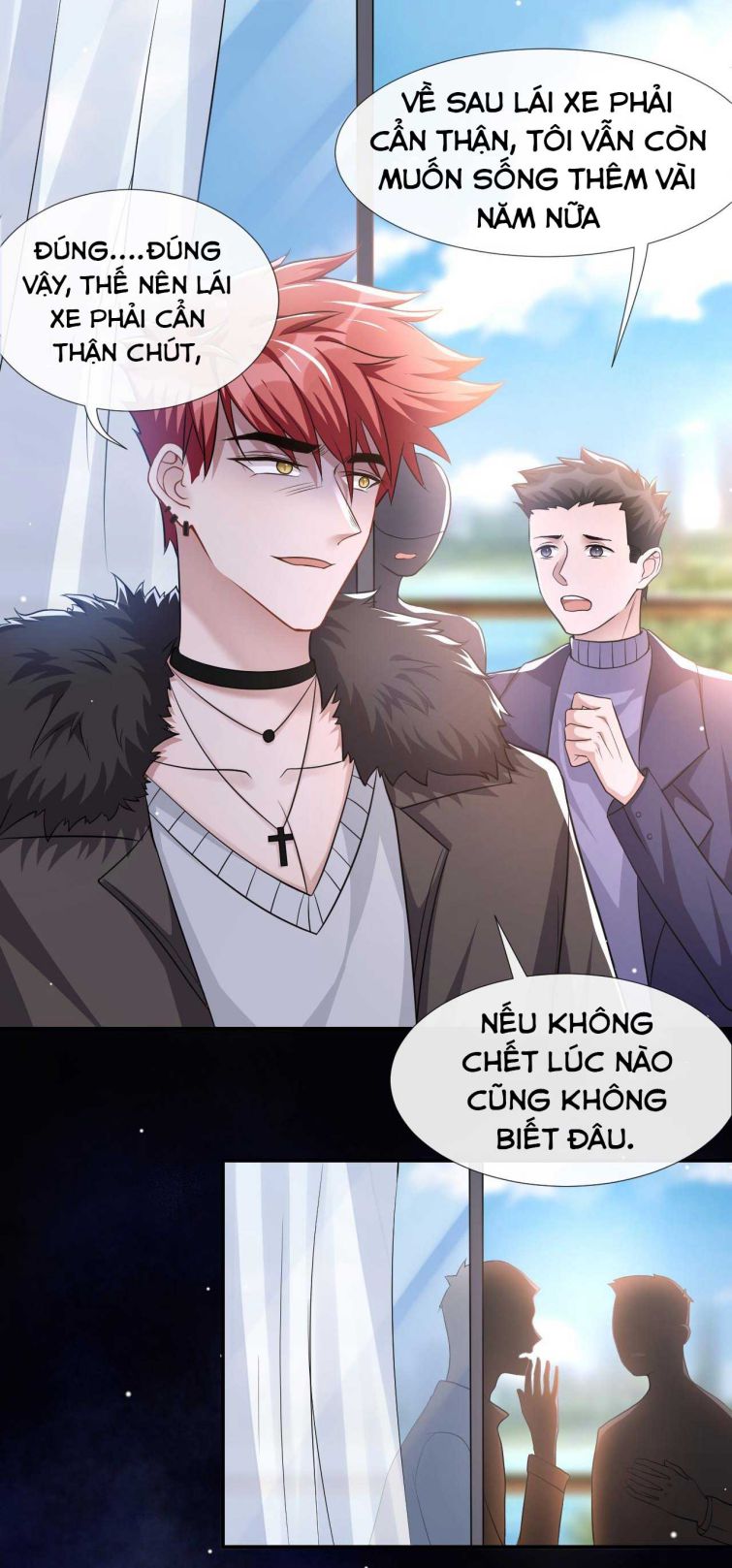 Quan Hệ Thế Thân Chapter 26 - Trang 5