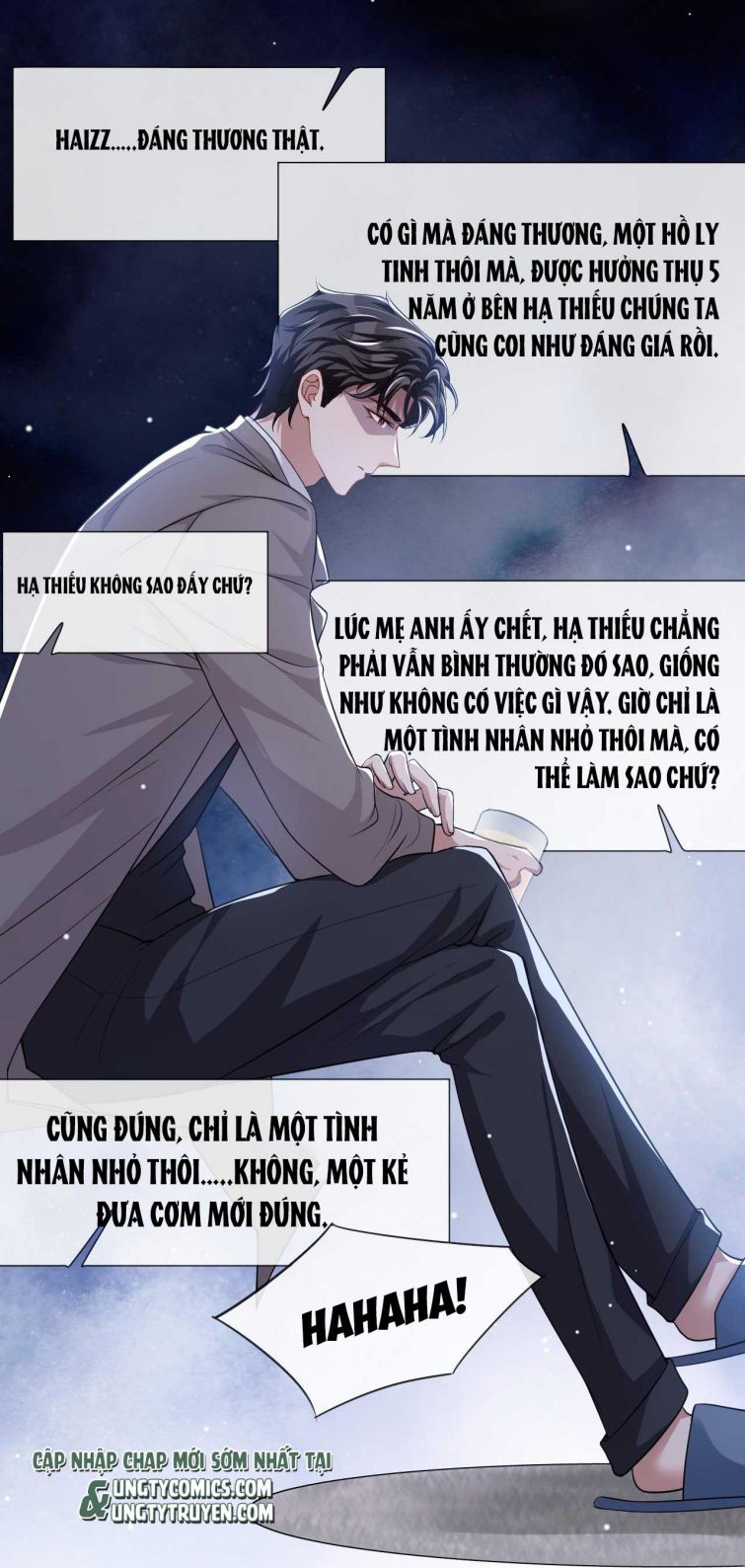 Quan Hệ Thế Thân Chapter 26 - Trang 6