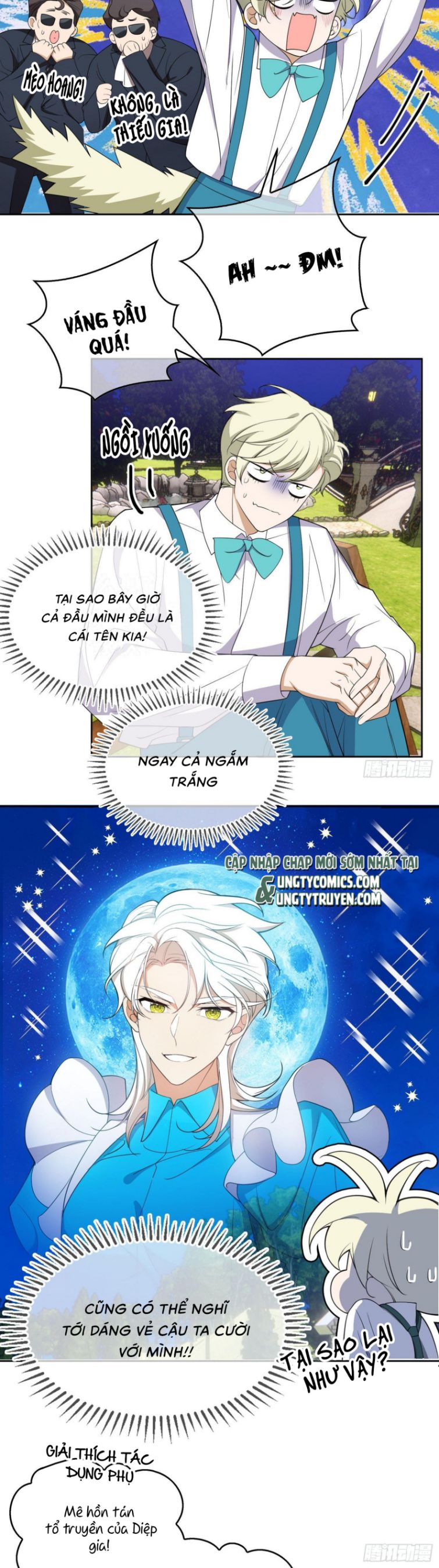 Sắp Bị Ăn Thịt Rồi! Chapter 85 - Trang 3