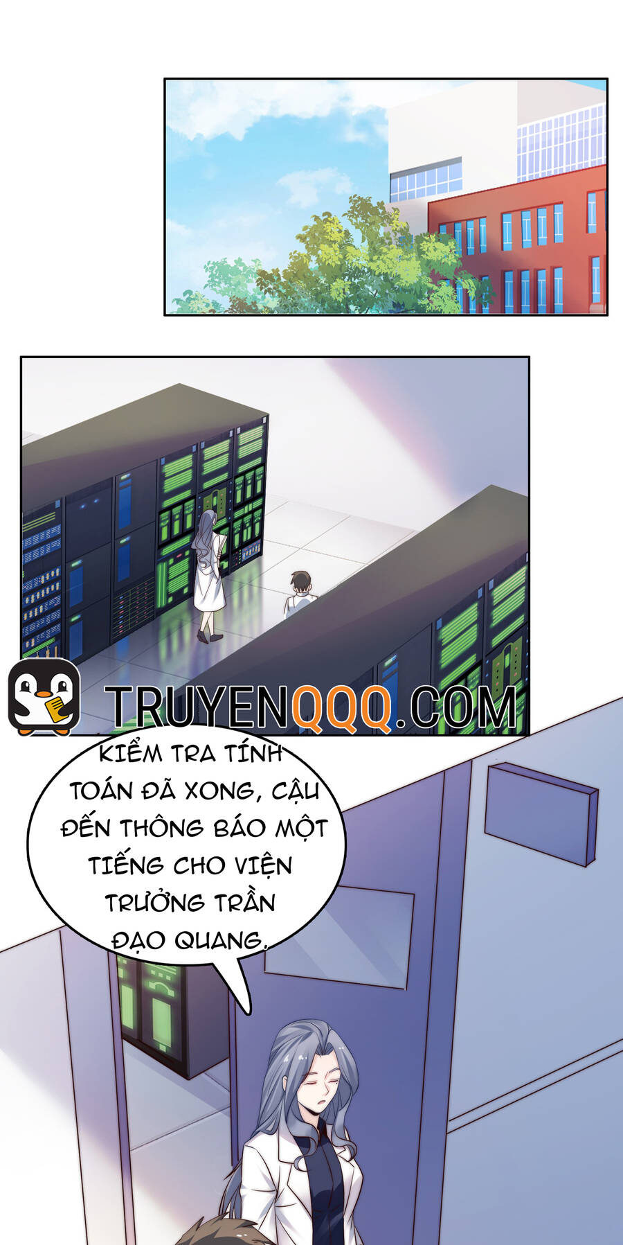 Siêu Thần Hẹn Hò Cùng Hoa Khôi Chapter 24 - Trang 2