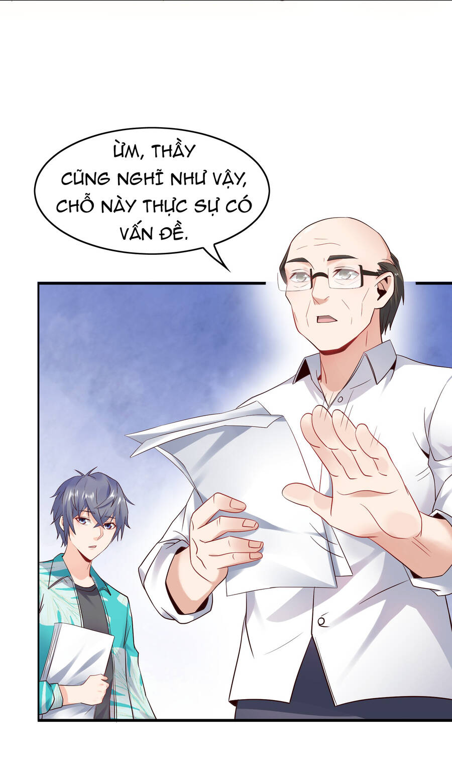 Siêu Thần Hẹn Hò Cùng Hoa Khôi Chapter 24 - Trang 36