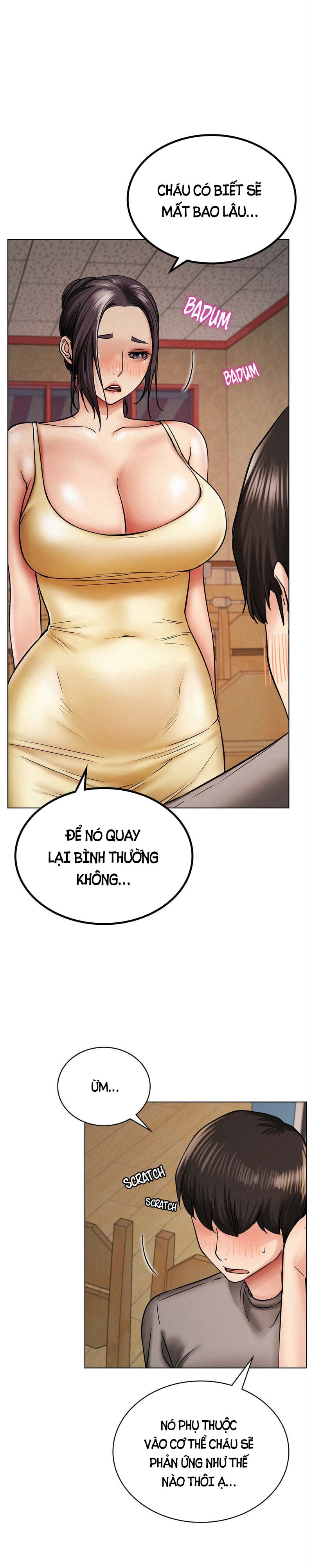 Sống Chung Với Dì Chapter 15 - Trang 20