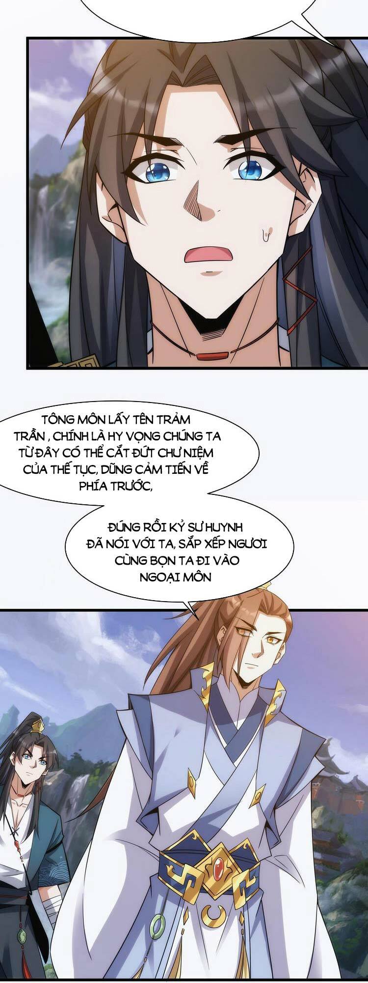 Tự Nhiên Gia Nhập Ma Môn Mất Rồi Chapter 5 - Trang 25