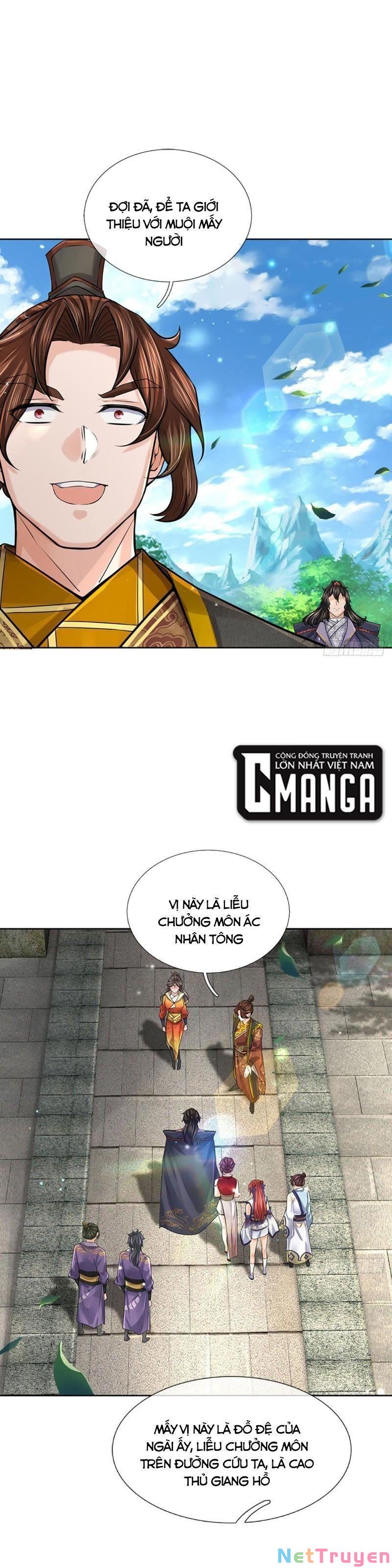 Chúa Tể Chi Lộ Chapter 111 - Trang 3