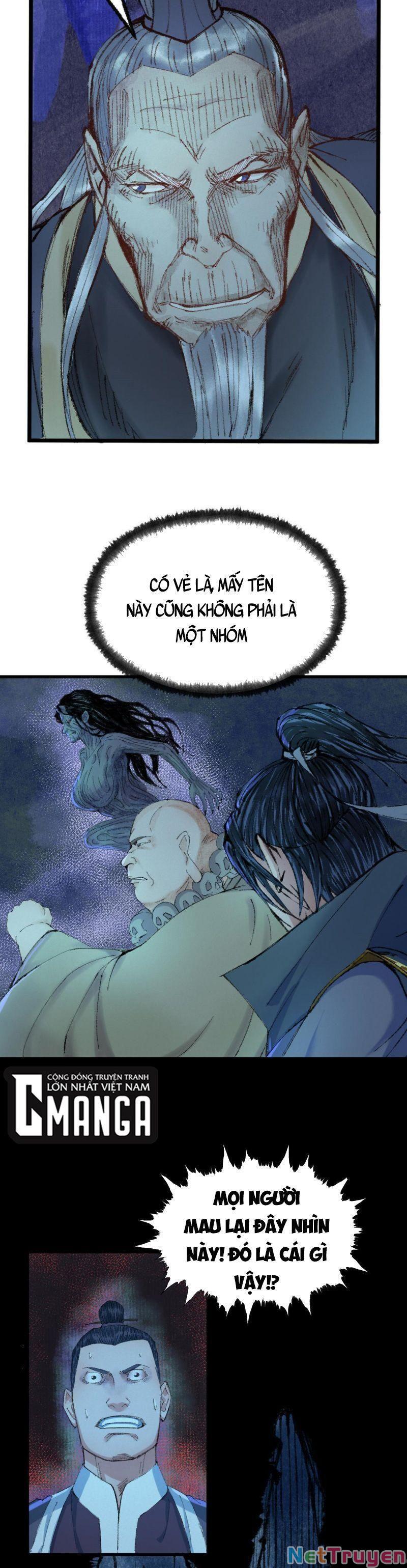 Khu Thần Chapter 47 - Trang 13