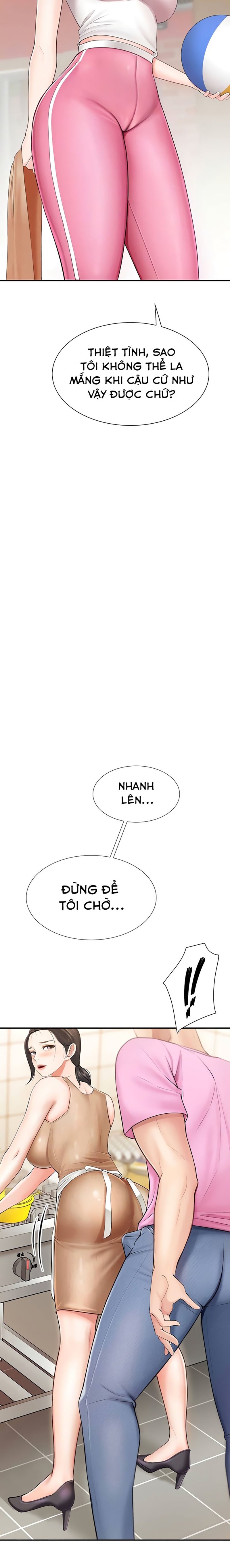 Quán Cafe Thiên Đường Chapter 3 - Trang 6