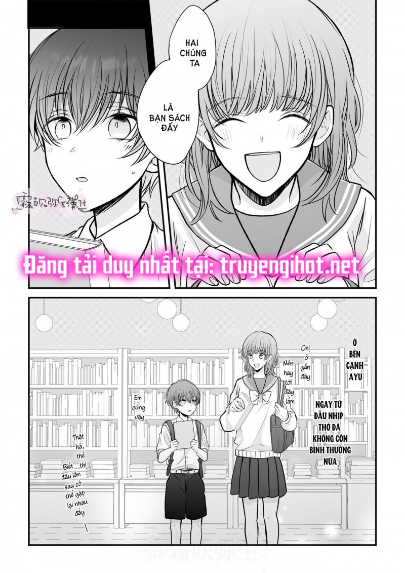 [21+] Bị Thanh Mai Trúc Mã Trói Buộc! Chapter 1.2 - Trang 18