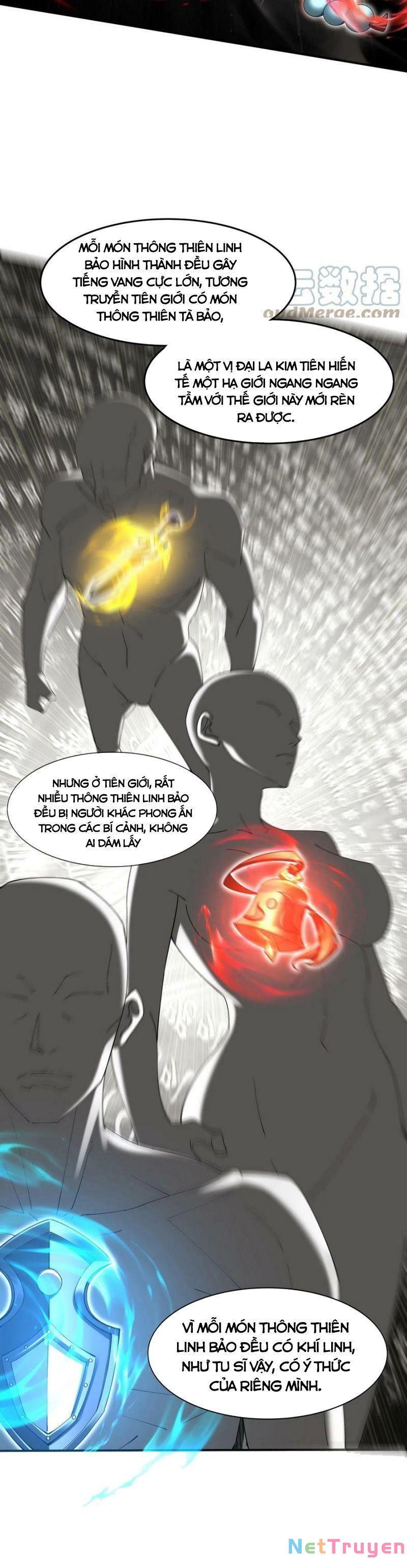 Bắt Đầu Từ Độ Kiếp Chapter 32 - Trang 4