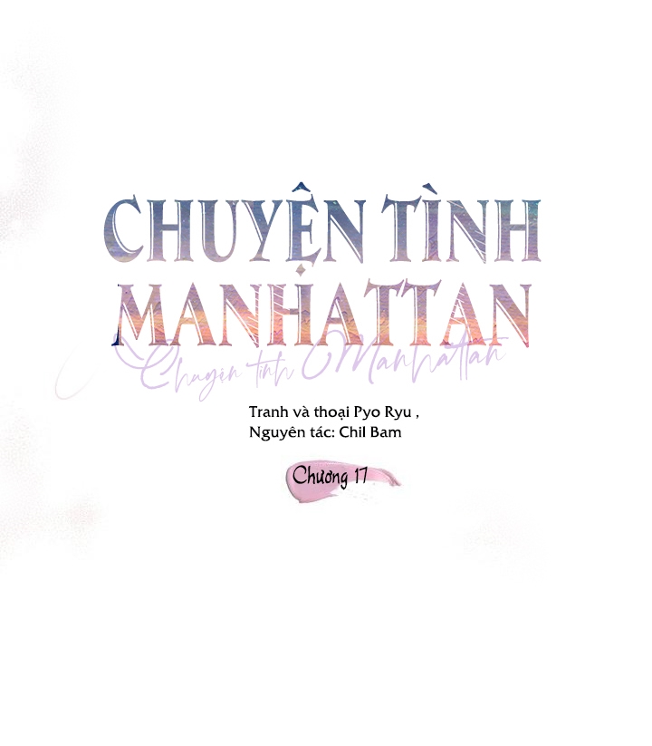 Chuyện Tình Manhattan Chapter 17 - Trang 26