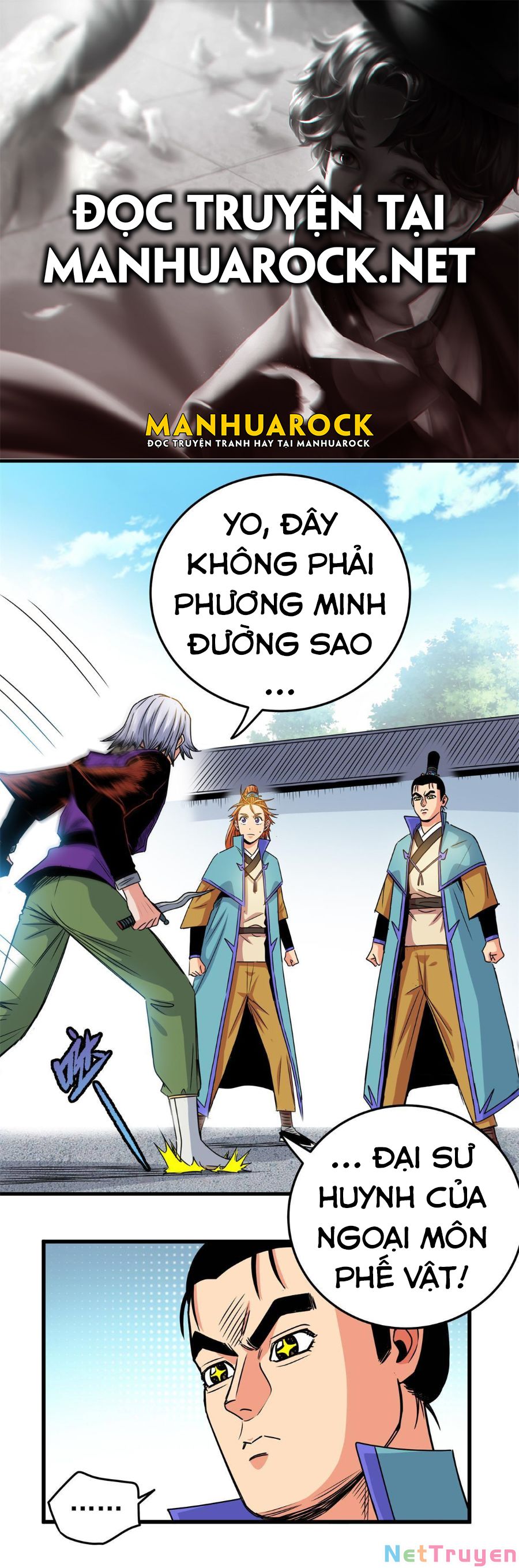 Đế Bá Chapter 30 - Trang 1